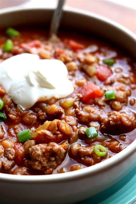Whip up your favorite treats in a snap with the help of this magical kitchen appliance. Instant Pot Ground Turkey Lentil Chili | Recipe | Food ...