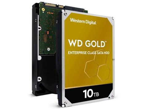 External hard disks are a convenient way of storing data. WD Gold 10TB Enterprise Class Hard Disk Drive - 7200 RPM ...