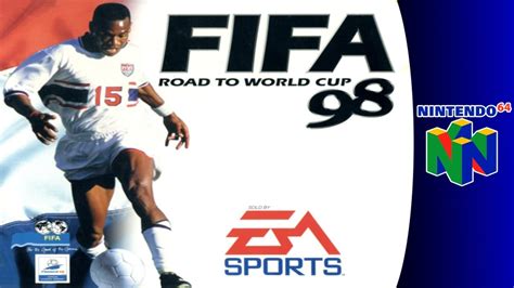 Fifa Road To World Cup 98 Rom Nintendo 64 Updated Lisanilsson
