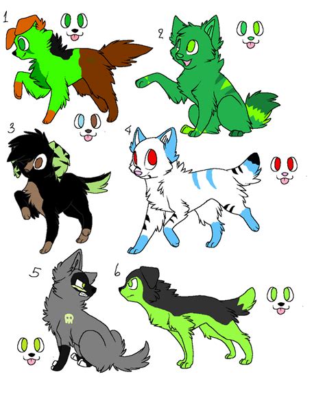Other Wolf Ocs By Leothelimegreenliger On Deviantart