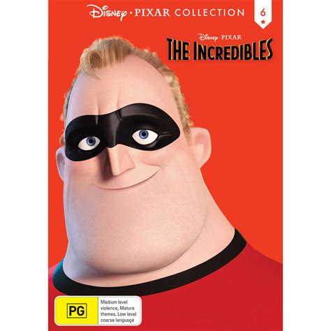 Disney Pixar Collection The Incredibles Dvd Big W