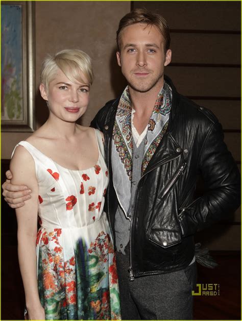 Ryan Gosling And Michelle Williams Blue Valentine Screening Photo