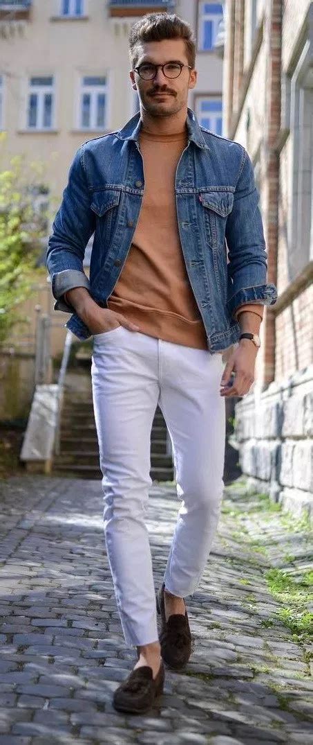 Denim Jacket Is A Key Piece In Mans Wardrobe As It Has Been In Trend And Since We All Own At