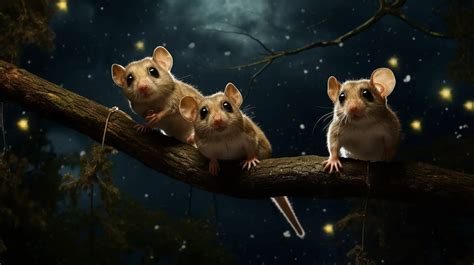 Exploring The Fascinating Nocturnal Behavior Of Flying Squirrels