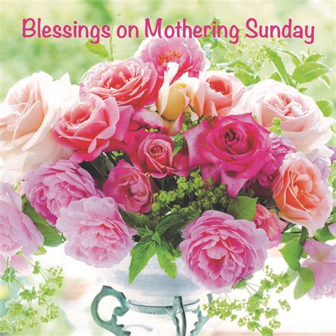 Aid To The Church In Need And Mothering Sunday Card