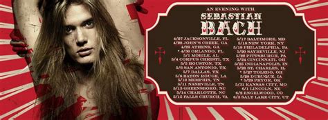 Sebastian Bach Announces Us Spring Tour Memoir Release Date Side