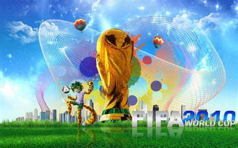 History Of All Logos All Fifa World Cup 2010 Logos