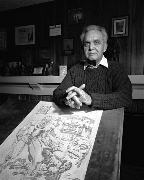 Jack Kirby Screenshots Images And Pictures Comic Vine