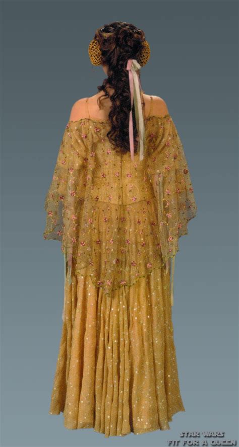 Star Wars Padme Amidala Picnic Dress Back View Ive Always Wanted To