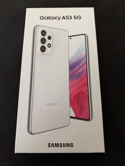 Samsung Galaxy A53 5g White 128gb Kaufen Auf Ricardo