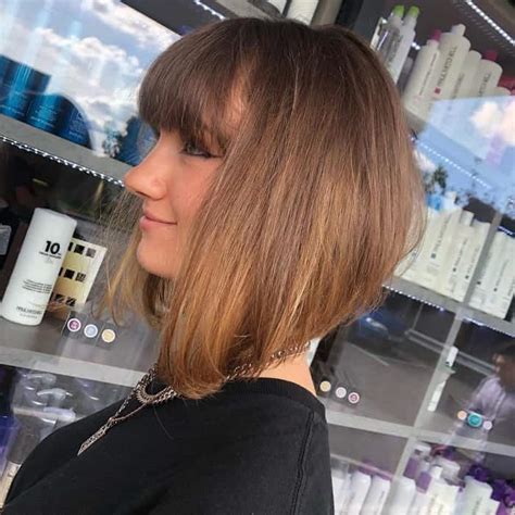85 Inverted Bobs As A Must-Have for 2021 - Hairstyle Camp