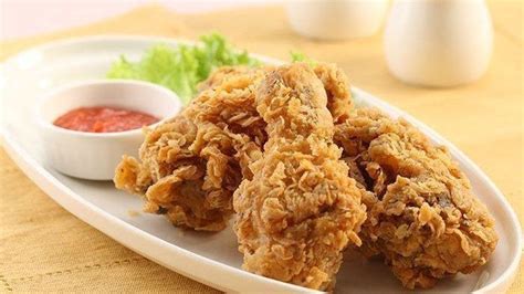 Jun 23, 2021 · minyak goreng; Rahasia Bikin Ayam Goreng Tepung Crispy, Coba Pakai Campuran Tepung Ini, Mana Paling Renyah ...