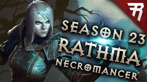 Diablo 3 Season 23 Necromancer Rathma Build Guide 27 Youtube