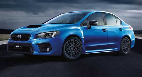New 2021 Subaru Wrx Club Spec Is Exclusive To Australia Limited To 150