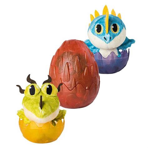 How to train your dragon action figures. How To Train Your Dragon Hidden World Plush Dragon In Egg ...