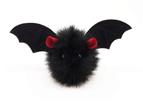 Stuffed Bat Stuffed Animal Cute Plush Toy Kawaii Plushie Vlad Etsy