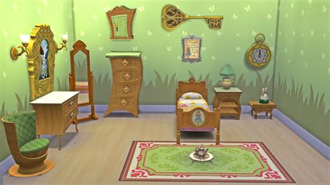 Sims 4 Ccs The Best Alice In Wonderland Conversion Set By Josiesimblr