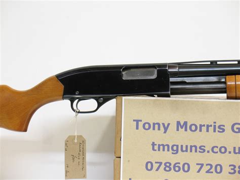 Winchester Ranger Model Winchoke G Pump Action Shotgun