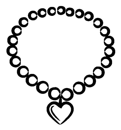 Clipart Heart Necklace Images And Pictures Becuo