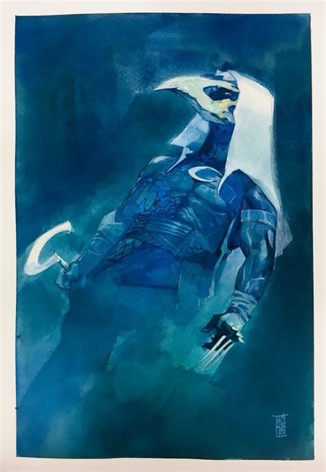 Moon Knight Protector Of Nighttime Travelers Alex Maleev In Justin