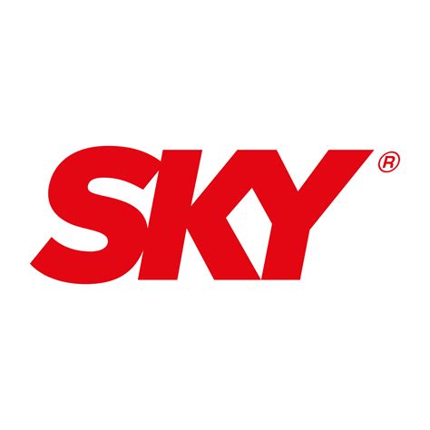 Sky Logo Tv Por Assinatura Png E Vetor Download De Logo