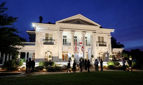 Bicentennial Banquet Held At Governors Mansion