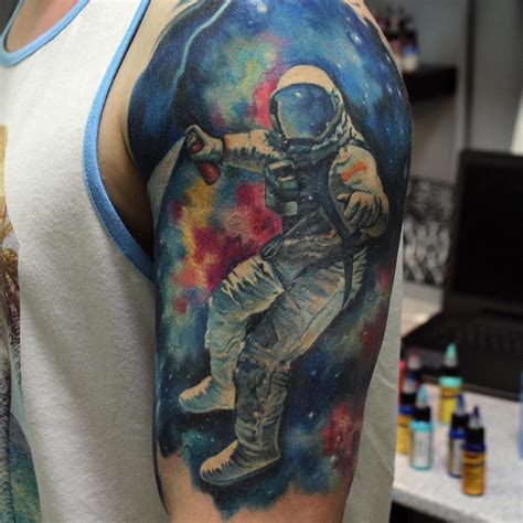 Collection 90 Wallpaper Astronaut Floating In Space Tattoo Full Hd 2k 4k 112023