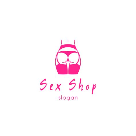 girl sex shop logo turbologo logo maker