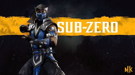 Sub Zero De Mortal Kombat Fondo De Pantalla K HD ID