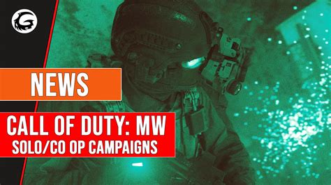 Call Of Duty Modern Warfare Co Op Campaign Adminfoo