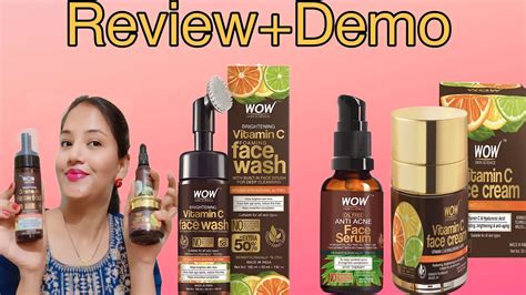 Wow Skin Science Products Reviewdemowow Skin Science Vitamin C