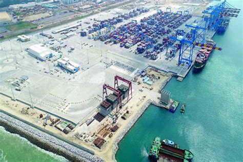 Phase Two Of Tema Port Expansion Under Way Bulk Handling
