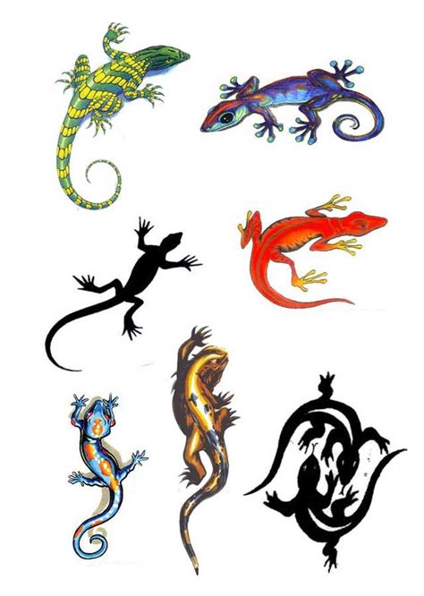 The 25 Best Lizard Tattoo Ideas On Pinterest Gecko
