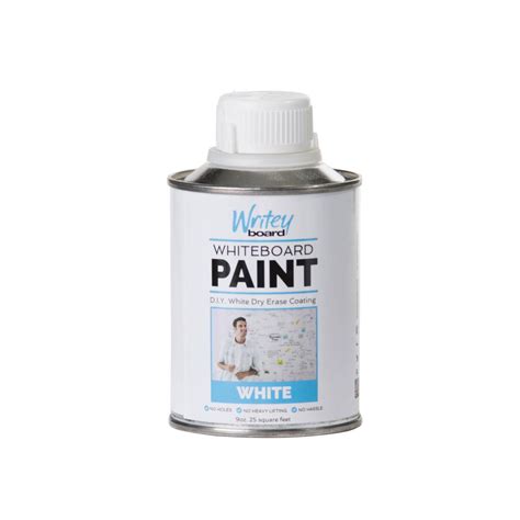 White high glossy finish high quality of wooden support white wooden accent design made in spain by fenicia spain includes: 25 sq. ft. White Gloss Whiteboard Paint Kit-30252-PK - The Home Depot