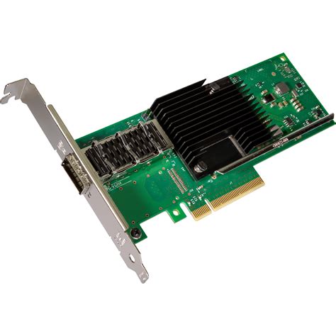 Intel 40gigabit Ethernet Card For Server Pci Express 30 X8 1 Ports