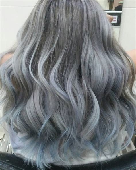 Ash Blue Hair Magical Inspiration You Will Love Hera Hair Beauty