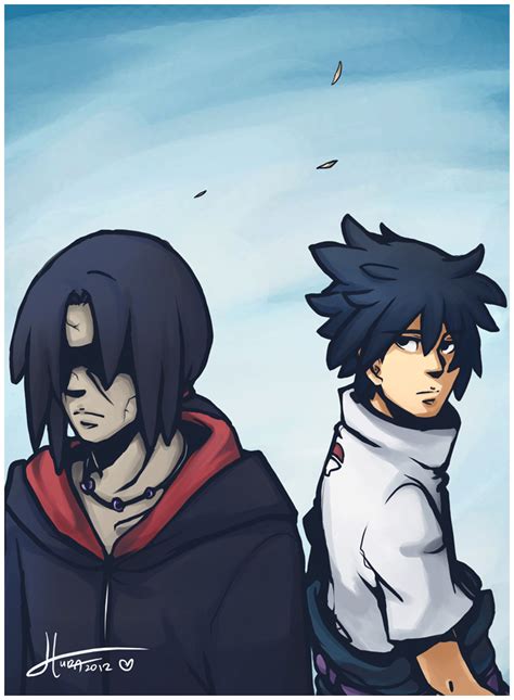 Uchiha Brothers Naruto Image By Msloveless 1297244 Zerochan