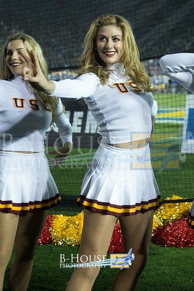 pin on usc cheerleaders