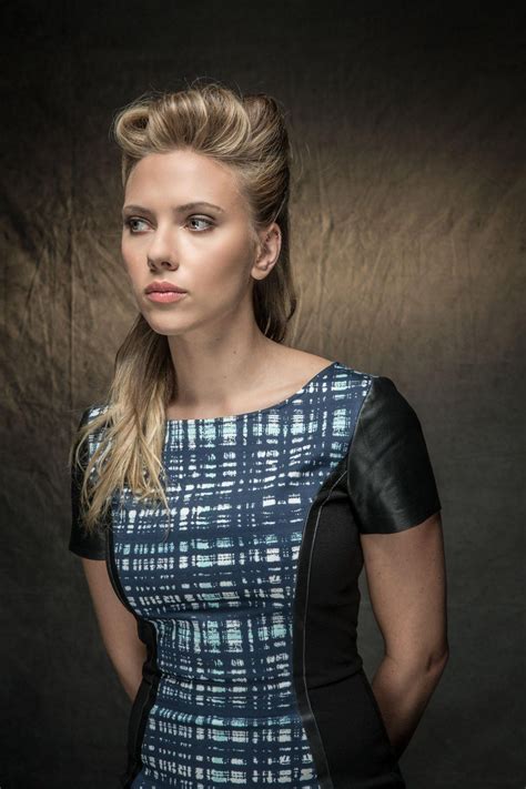 Scarlett Johansson Photoshoot For The Hollywood Reporter At The 38th
