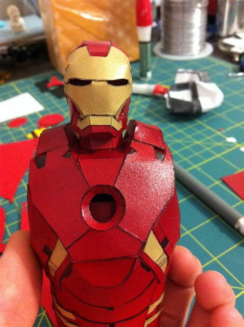 Papercraft Iron Man Suit Papercraft Images And Photos Finder