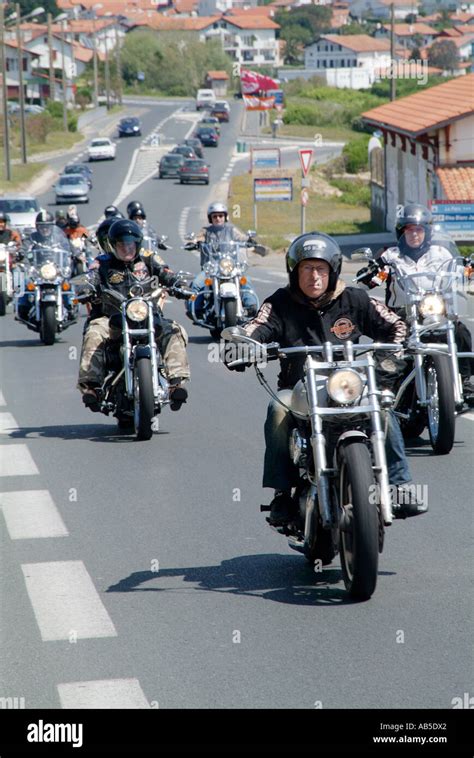 Harley Davidson Gang Hells Angels Hells Angels Motorcycle Stock