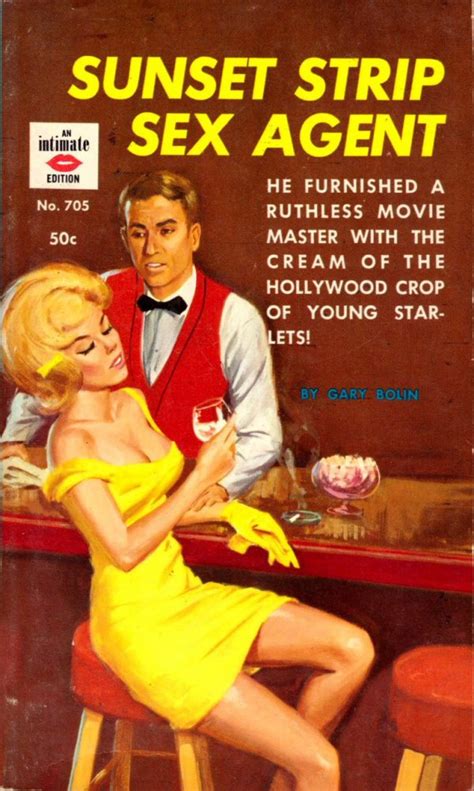 Sunset Strip Sex Agent Pulp Covers