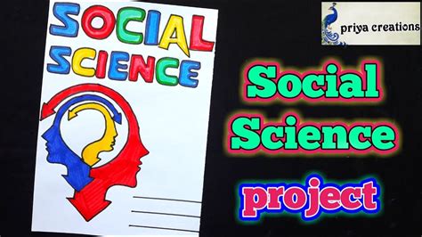 Social Science Border Designsocial Science Project Filefront Page