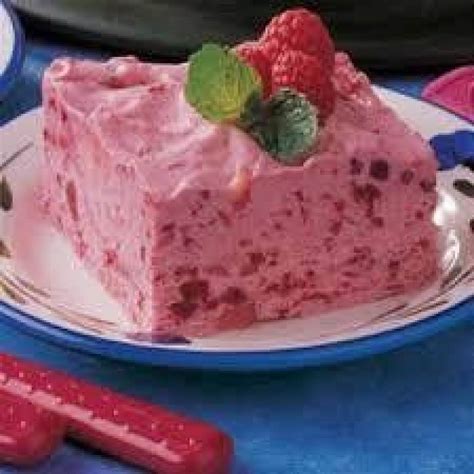 Rich And Creamy Frozen Berry Dessert Quick And Easy Recipe Just A Pinch