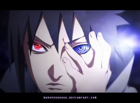 Naruto 674 Sasuke Rinnegan By Zain Art On Deviantart
