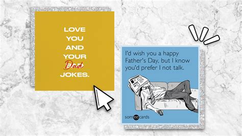Fathers Day E Cards 11 Hilarious Picks To Make Dad Chuckle Stylecaster