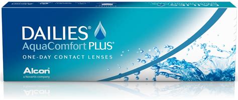 Dailies AquaComfort Plus 30 Pack Contact Lenses FramesDirect Com
