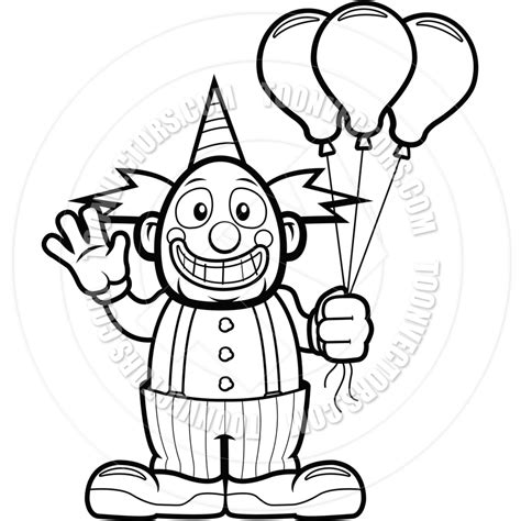 Clown Clipart Black And White Free Download On Clipartmag
