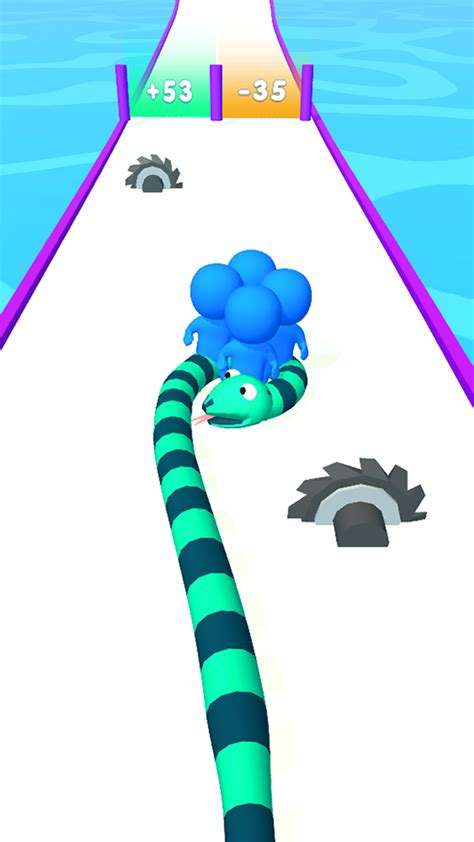 Snake Run 3d Colorful Snake Gameappstore For Android
