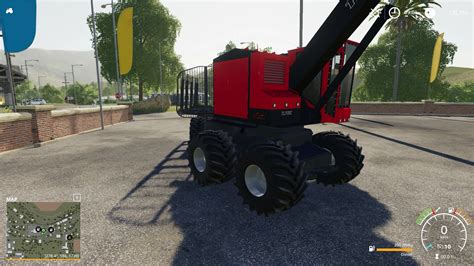 Timberpro Forwarder V1 0 FS19 Farming Simulator 19 Mod FS19 Mod